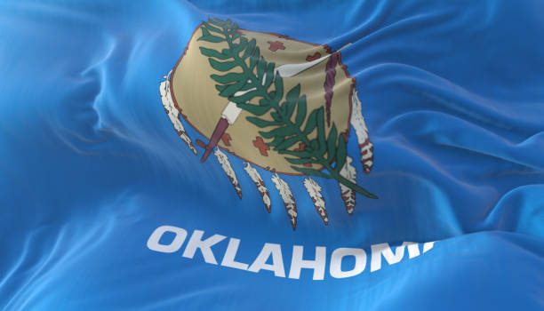 Oklahoma state flag representing our statewide process server coverage