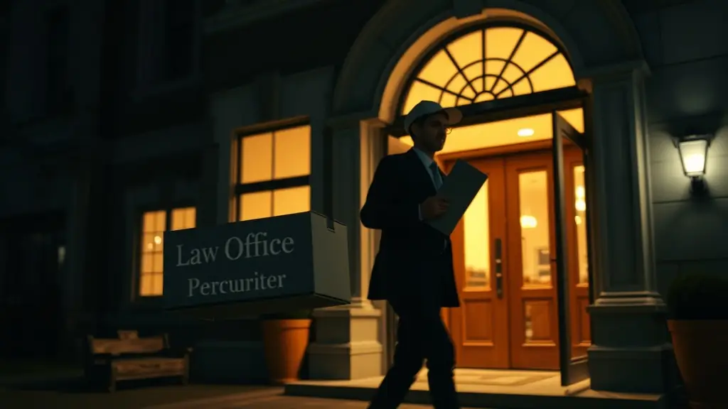 Legal office environment