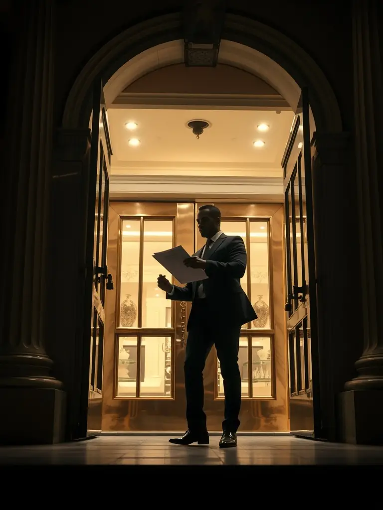 Court document transfer service