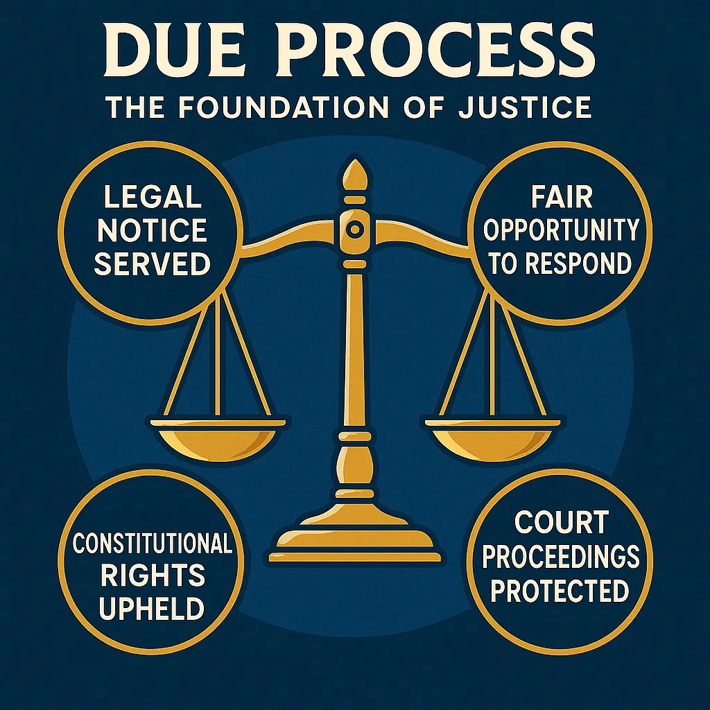 Due Process Legal Concept