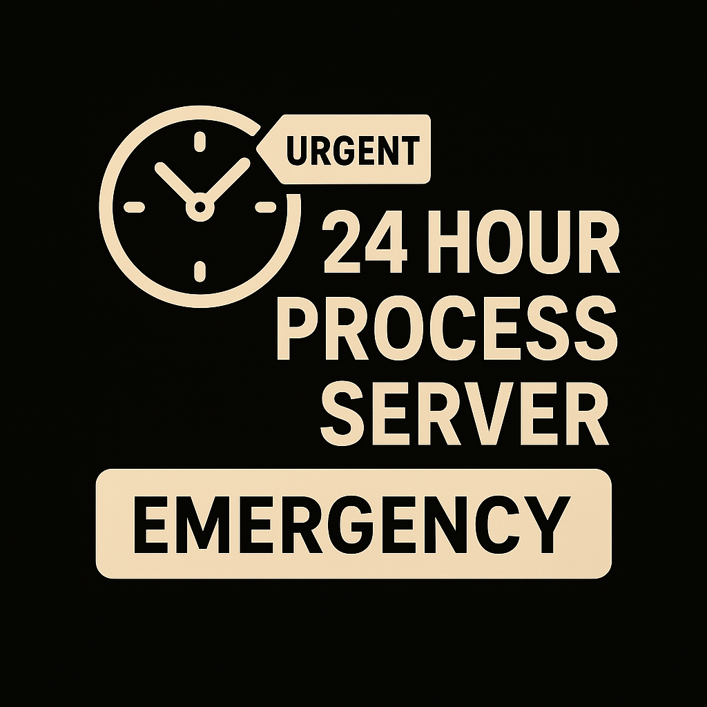 24 Hour Process Server Service