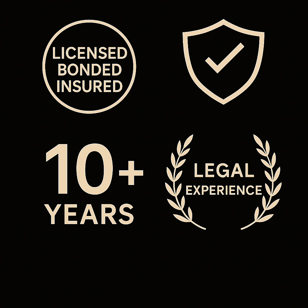 Oklahoma Process Server Badges