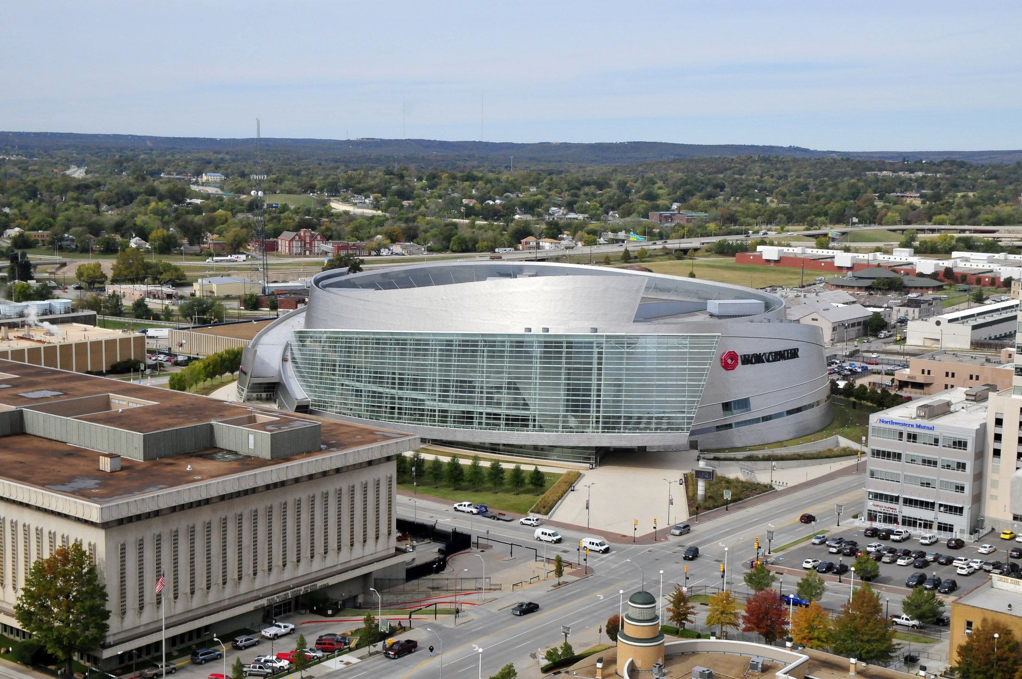 Professional process server in Tulsa delivering legal documents