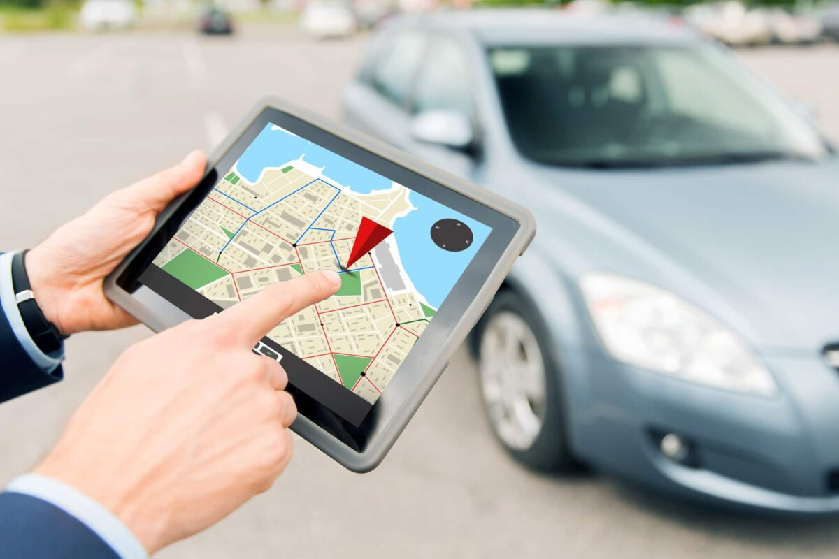 GPS Tracking Technology